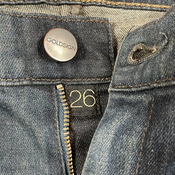 Goldsign Elan Flare Jean - Picture 8 of 9